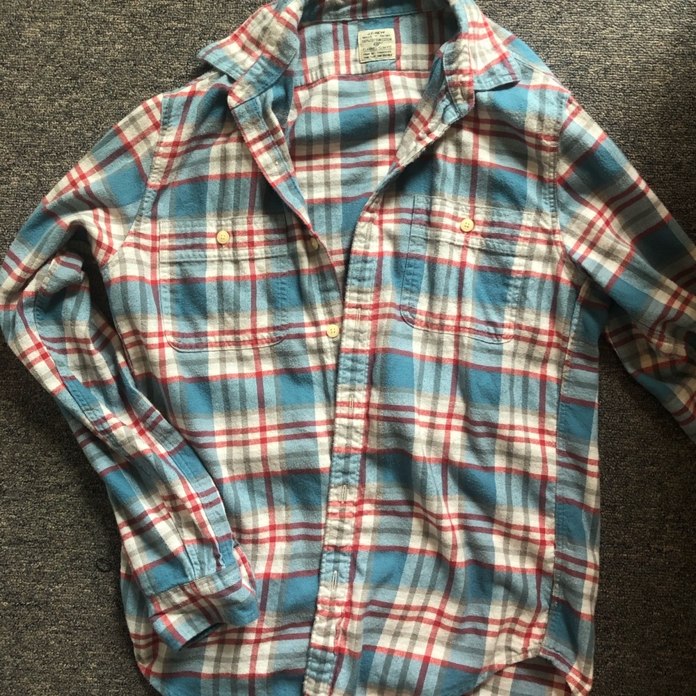 J.Crew Flannel